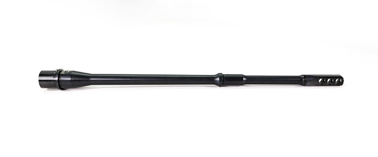 Faxon 14.5″ Pencil Barrel with Permanent Slim Brake, 5.56