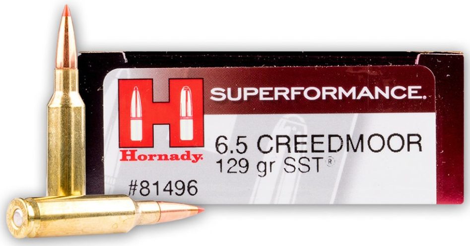 Hornady 6.5 Creedmoor 129 gr SST Polymer Tip – 20 Rounds