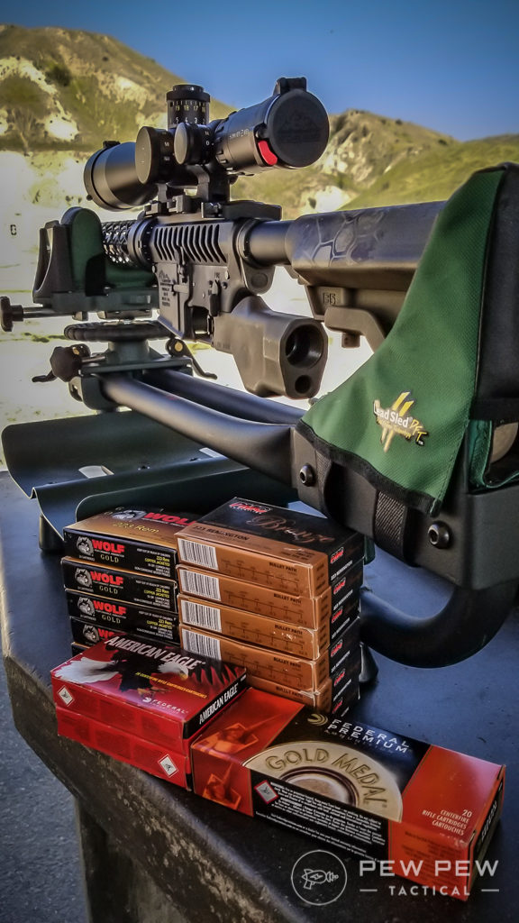 BSF Barrel Testing