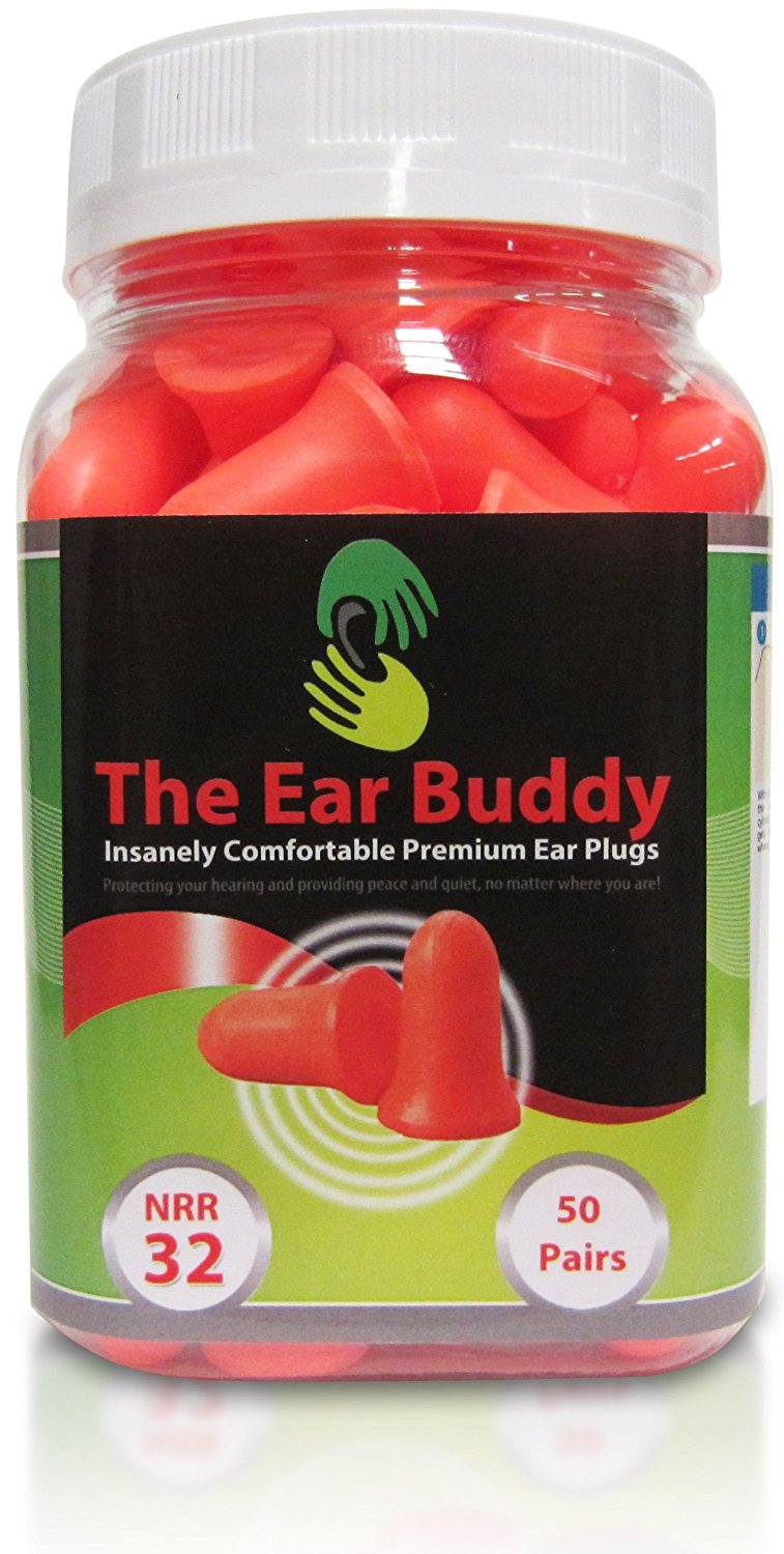 Ear Buddy Foam Earplugs
