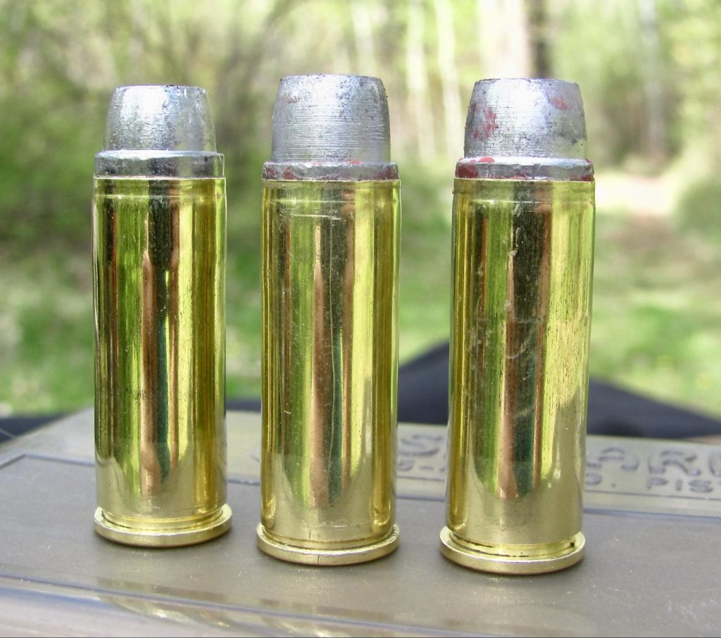 (Left to Right) 260gr Keith, 305gn Keith, 255gn SWC