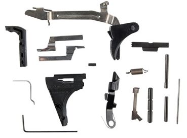 Lone Wolf Polymer80 Frame Parts Kit