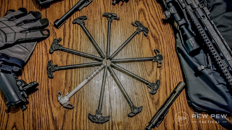 All The Charging Handles