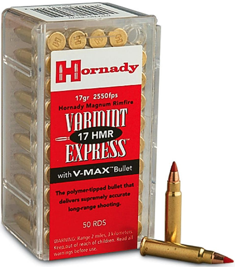 Hornady .17 HMR Varmint Express V-MAX