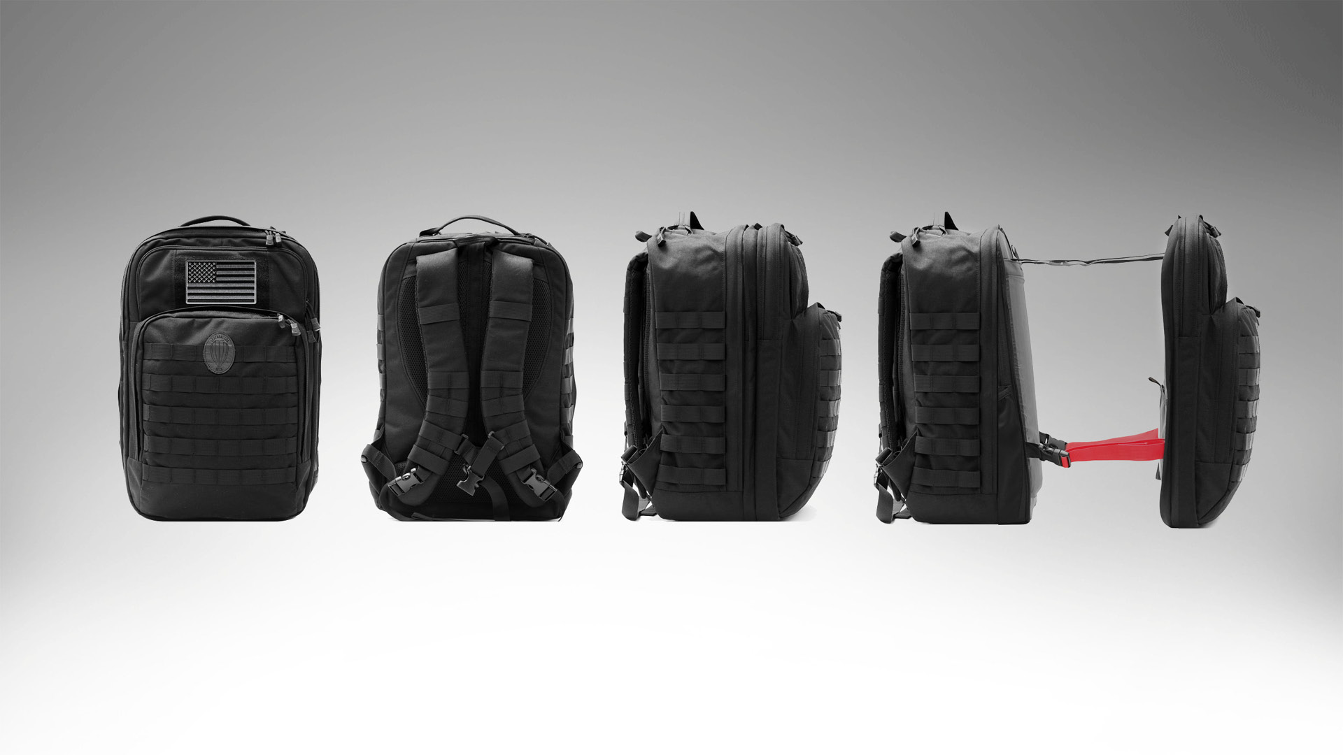 Leatherback Gear Tactical One Backpack