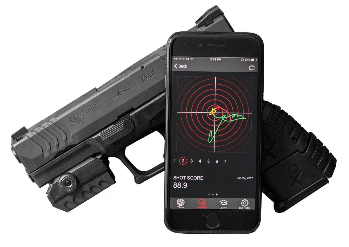 MantisX Firearm Training System