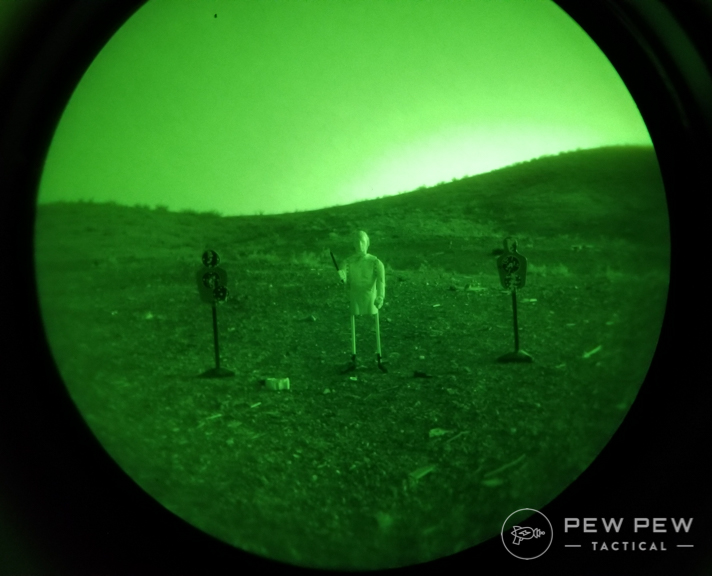 Targets at Night, ATN PVS14-3