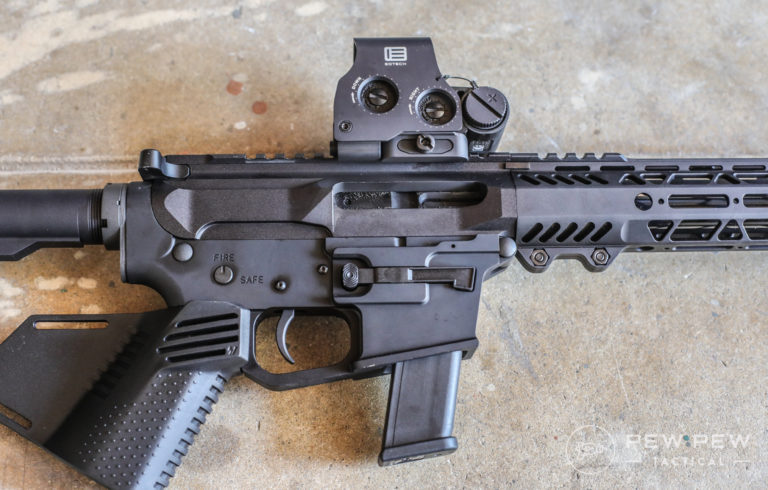 PSA PX-9 Magazine Release