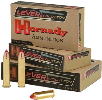 Hornady LEVERevoution .45-70