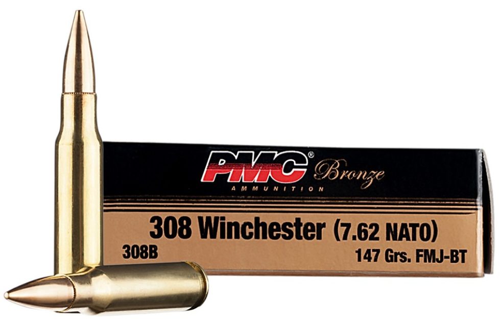 PMC Bronze .308 Win 147gr FMJ-BT