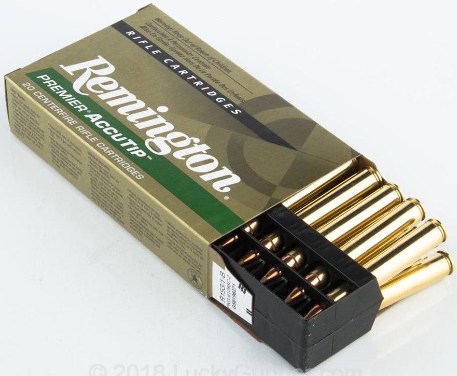 Remington .30-06 165gr Accutip BT