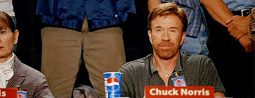 Chuck Norris Approved