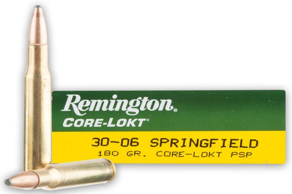 Remington .30-06 180gr Core-Lokt Soft Point