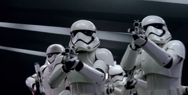 Are bad twist rates why Stormtroopers can't hit anything?