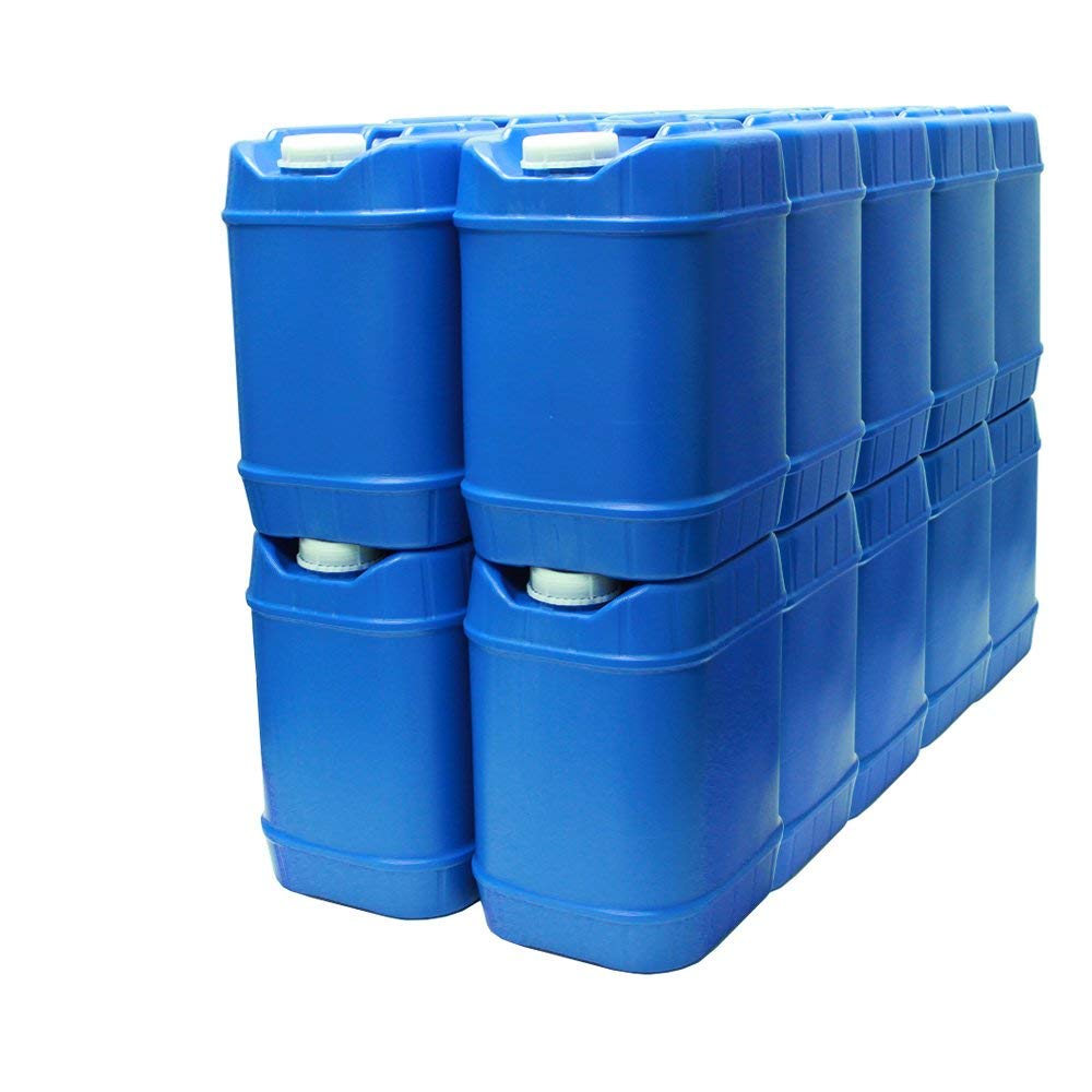5 Gallon Stackable Containers (4-Pack)