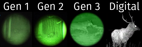 Night Vision Side by Side