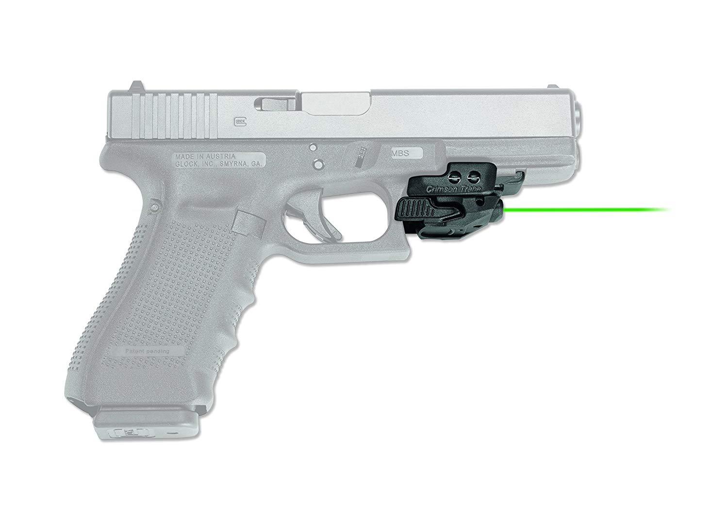 Crimson Trace CMR-206 Green Laser