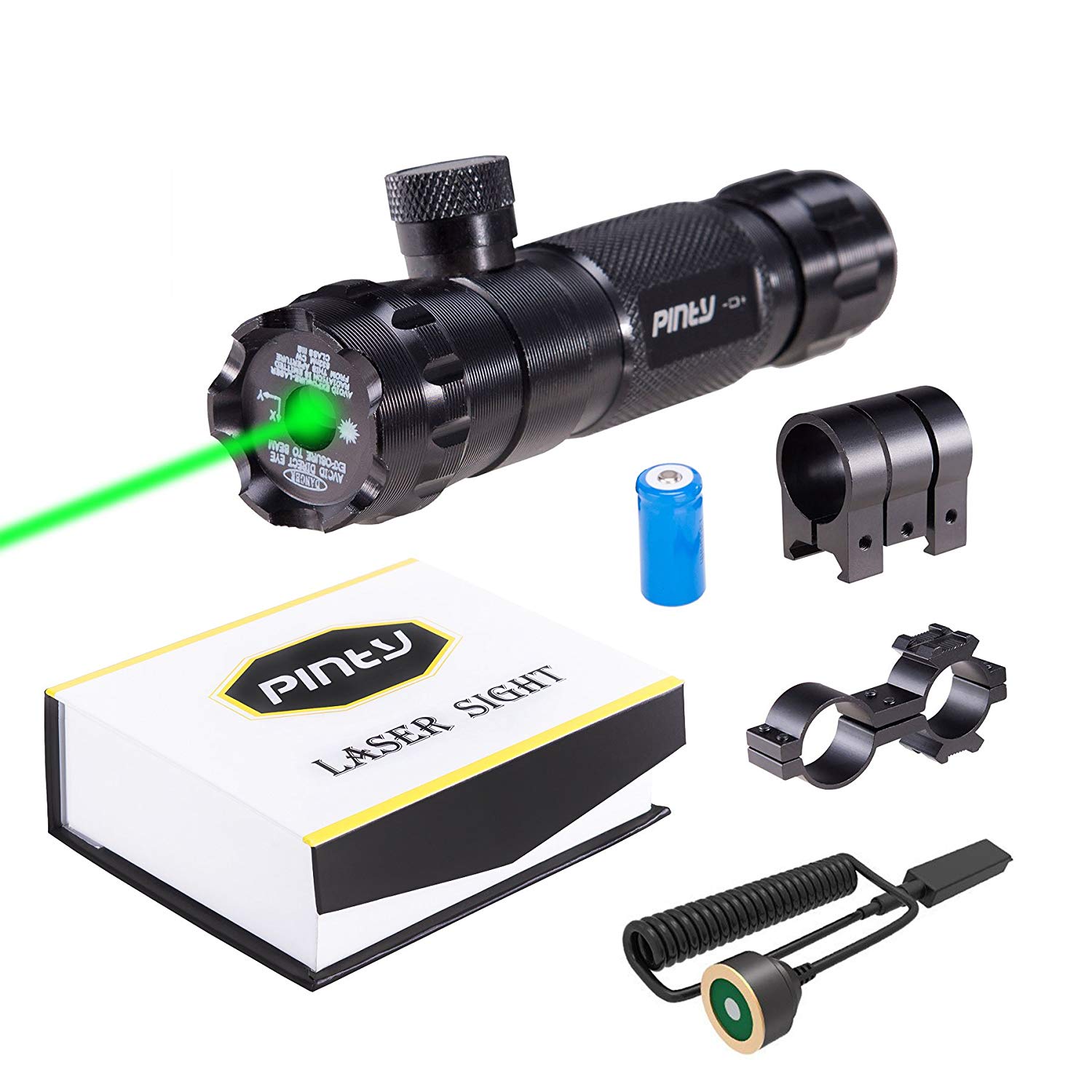 Pinty Green Laser