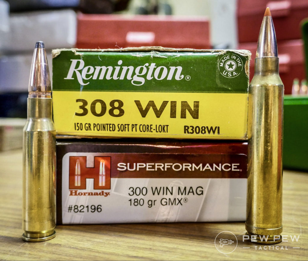 308 Win Vs 300 Win Mag