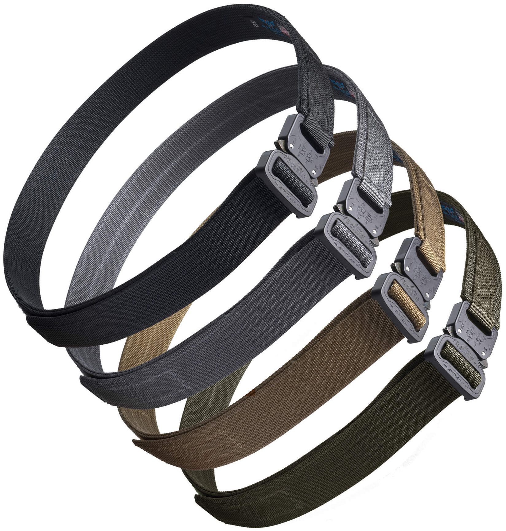 Blue Alpha Hybrid EDC Belt