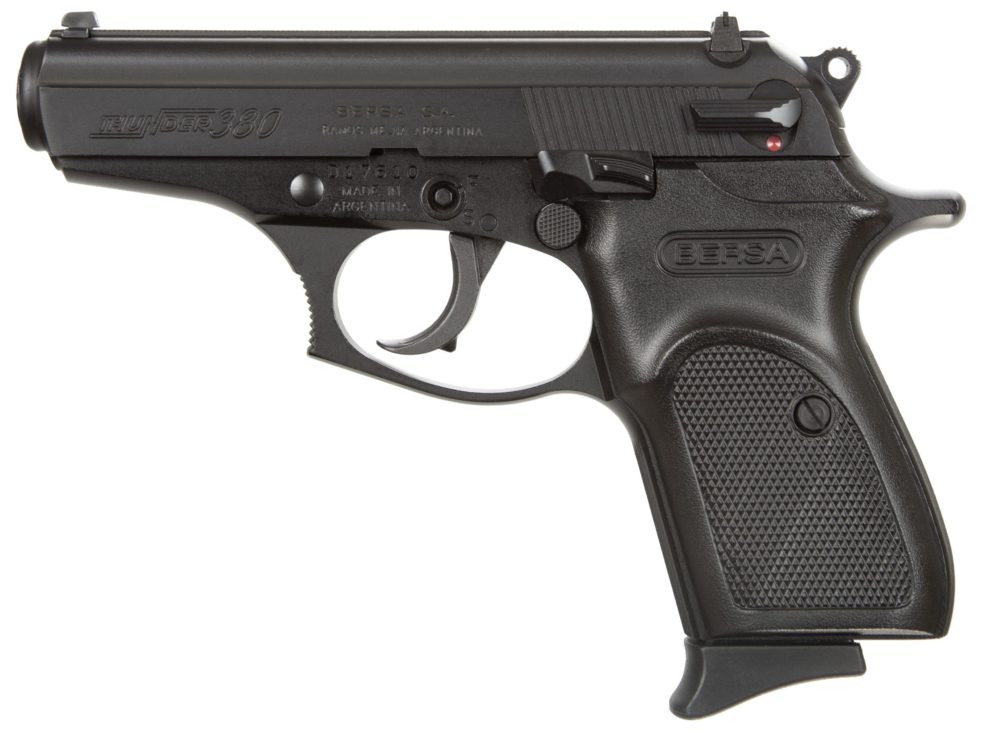 Bersa Thunder and Firestorm .380