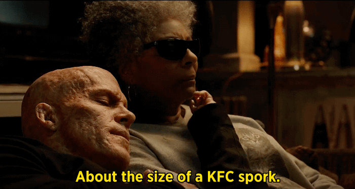 Deadpool KFC Spork