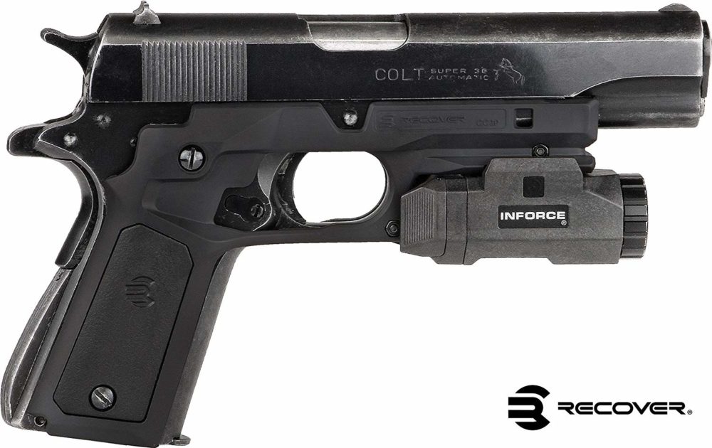 Recover Tactical CC3P Grip and Rail System