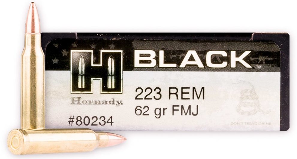 Hornady Black 62gr 5.56 NATO