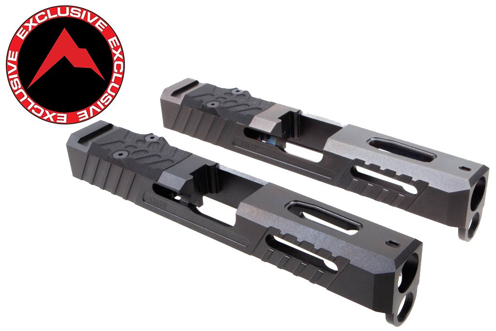 Grey Ghost Glock Slides
