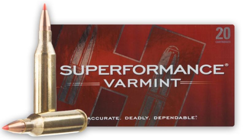 Hornady Superformance 58 Grain V-Max