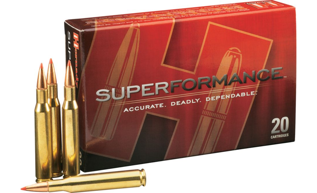 Hornady Superformance GMX 165 Grain .308