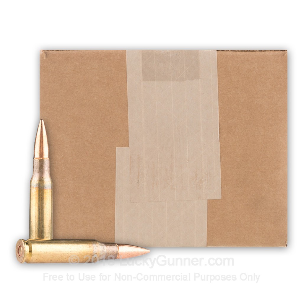 Lake City 7.62x51mm – 149 Grain FMJ