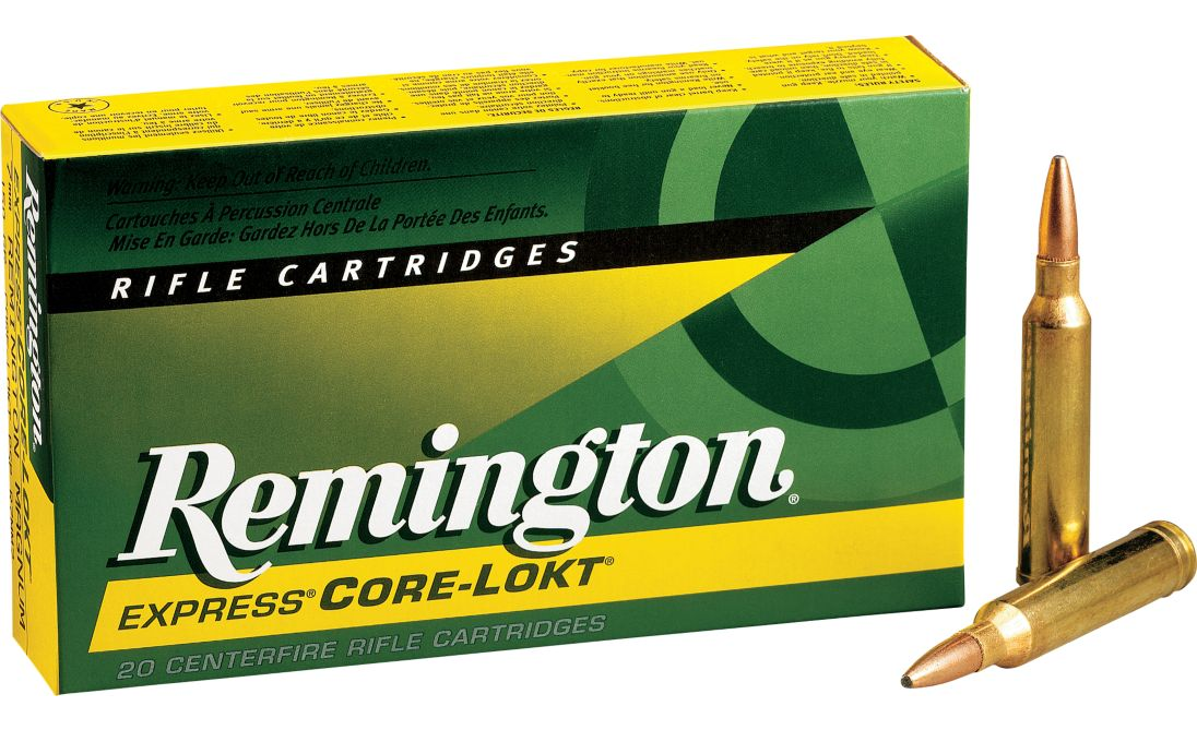 Remington Express Core-Lokt 180 Grain PSP .308