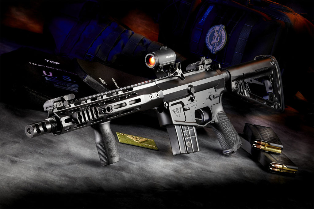 Wilson Combat SBR 6.8 SPC