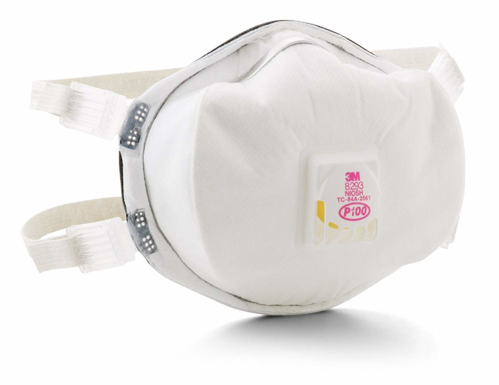 3M P100 Particulate Respirator