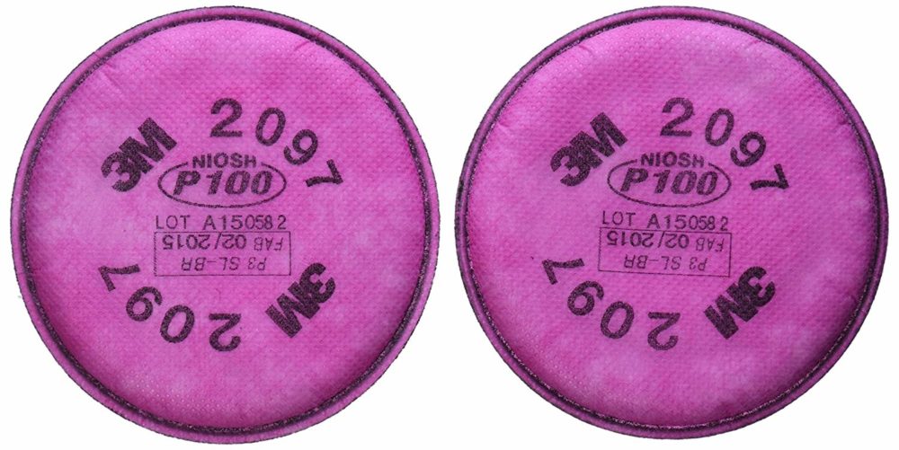 3M Particulate Filter with Organic Vapor Relief