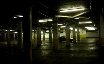 Creepy parking lot