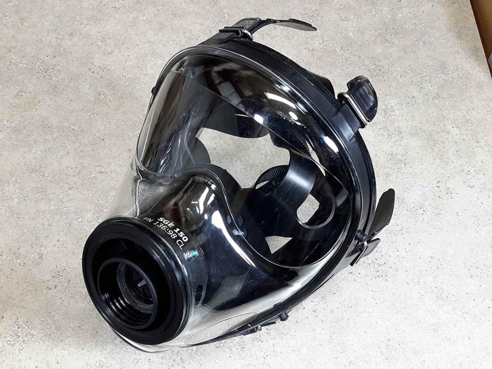 Mestel Full Face Respirator