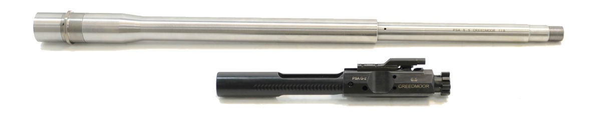 PSA 20″ AR-10 6.5 Creedmoor Barrel & BCG Combo