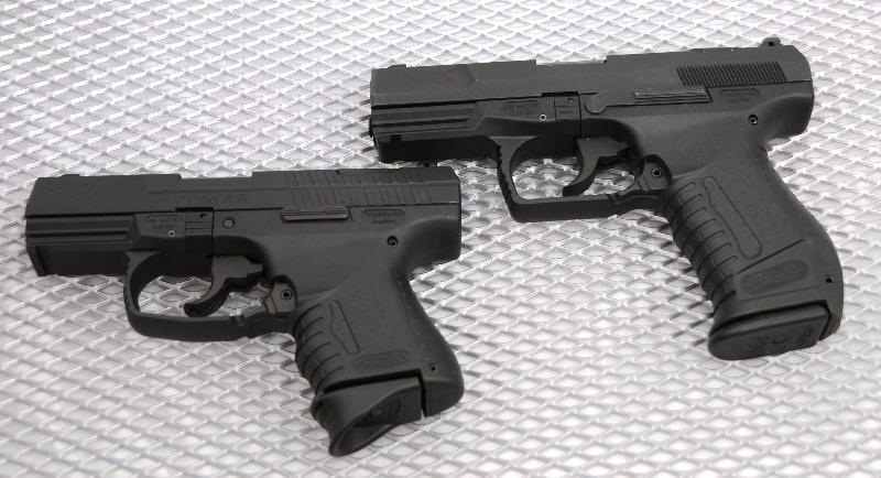 walther p99 vs p99c