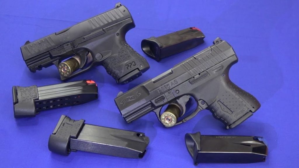 walther ppq vs p99c