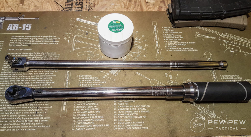 A torque wrench, breaker bar, and Aeroshell are your friends.