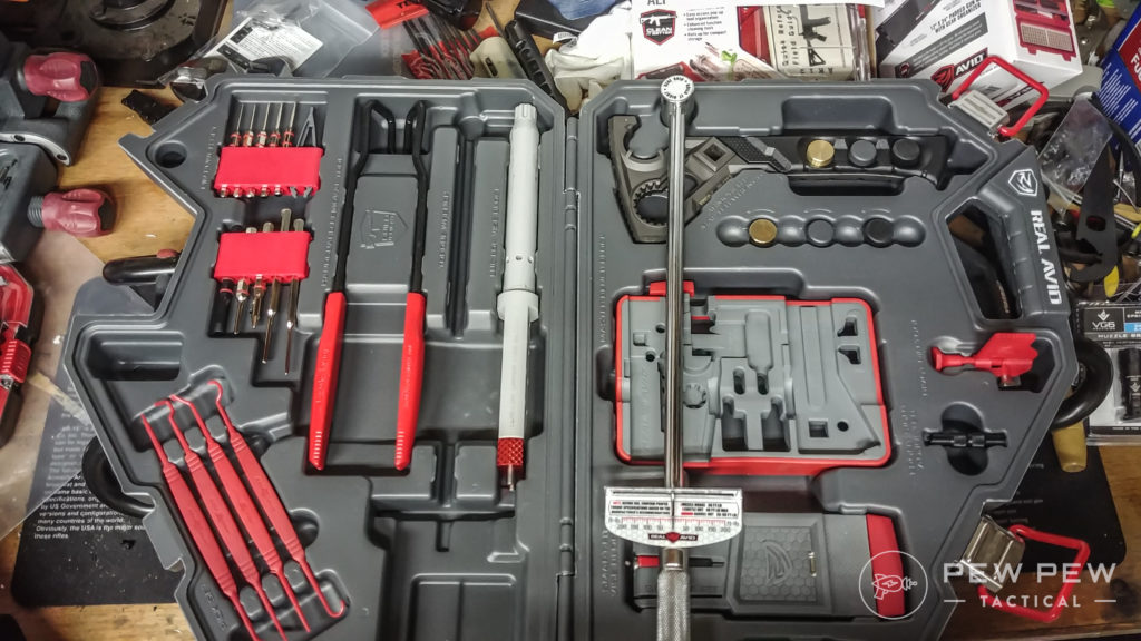 Inside the box