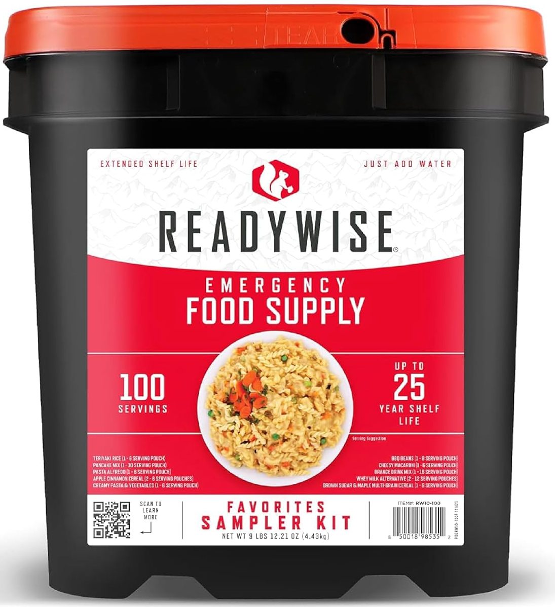 Ready Wise Food Storage Emergency Food Supply