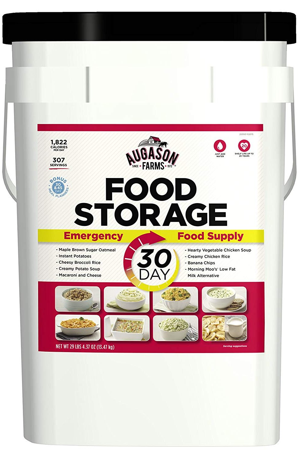 Augason Farms 30-Day Emergency Food Supply