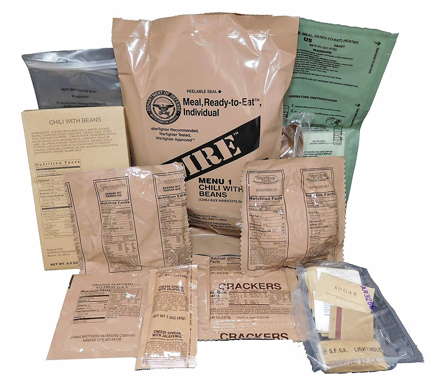 MRE (Meal Ready to Eat)