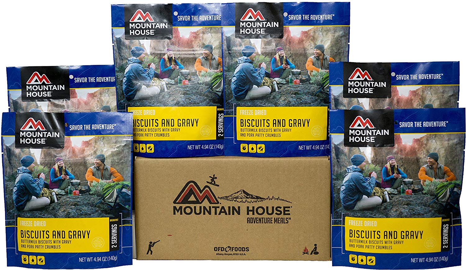 Mountain House Freeze-Dried Entrees