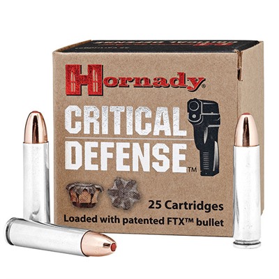 Hornady Critical Defense .30 Carbine