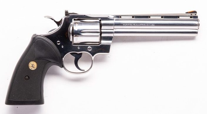 Colt Python, Used