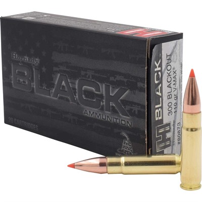 Hornady Black 110-Grain VMAX .300BLK